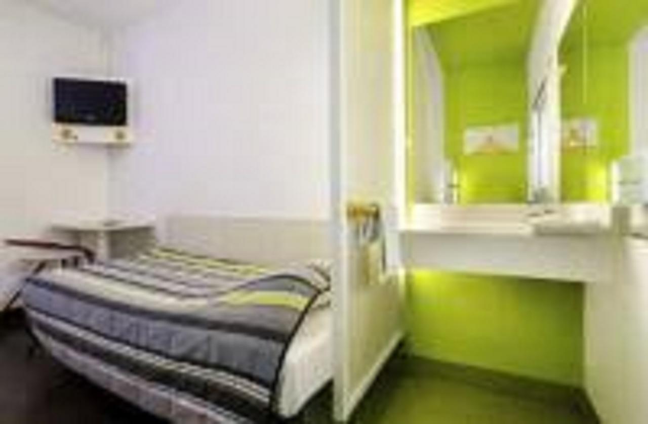 Hotelf1 Saint Malo Dinard La Richardais ภายนอก รูปภาพ